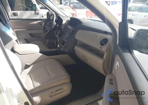 2013 Honda Pilot Ex-L from USA, damaged, VIN 5FNYF3H75DB015377